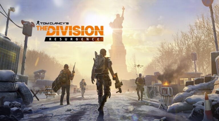 Tom Clancy's The Division:  Resurgence is a new mobile free-to-play RPG.