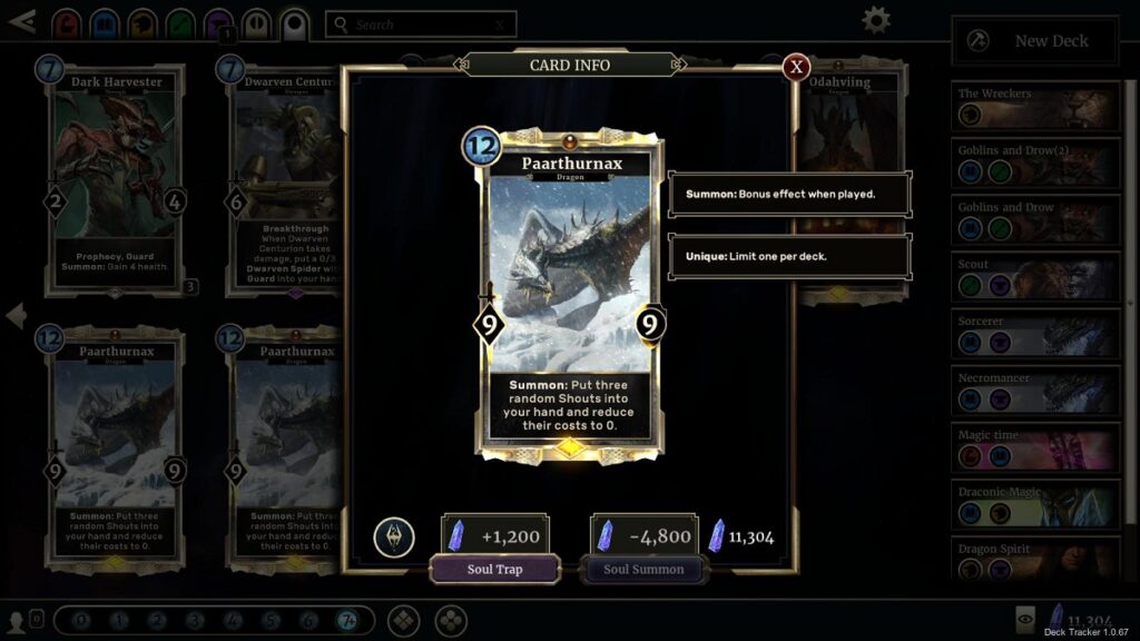 Paarthurnax is one of the big bad dragons in The Elder Scrolls's Heroes of Skyrim expansion.