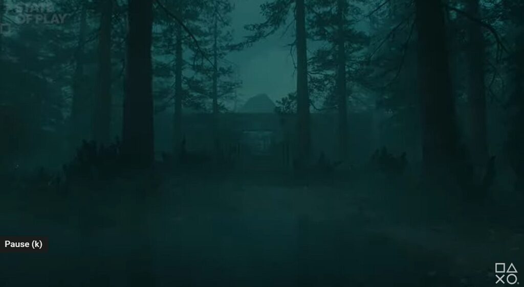 Sony teased Alan Wake II: The Lake House.