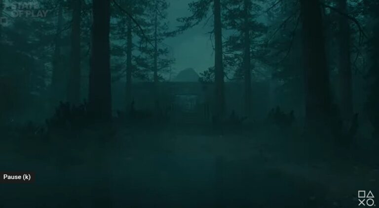 Sony teased Alan Wake II: The Lake House.