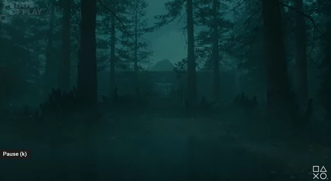 Sony teased Alan Wake II: The Lake House.