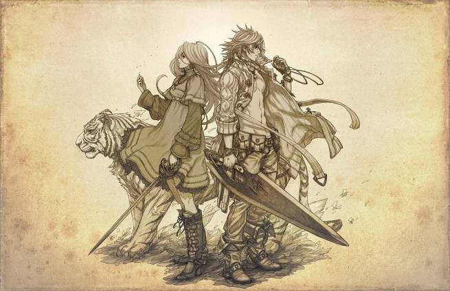 Wii's The Last Story