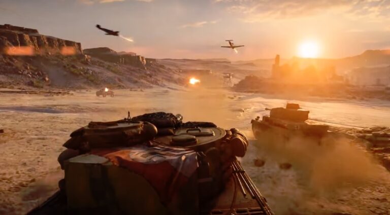 The Last Tiger in Battlefield V.