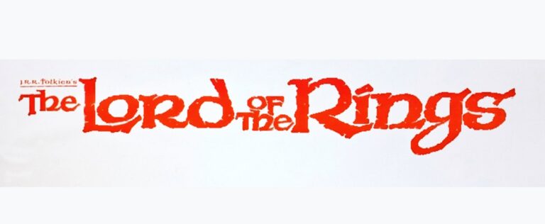 The Lord of the Rings