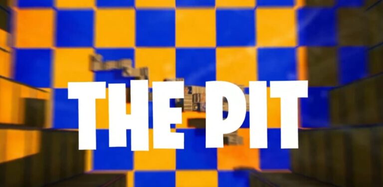 The Pit is a popular UEFN game.