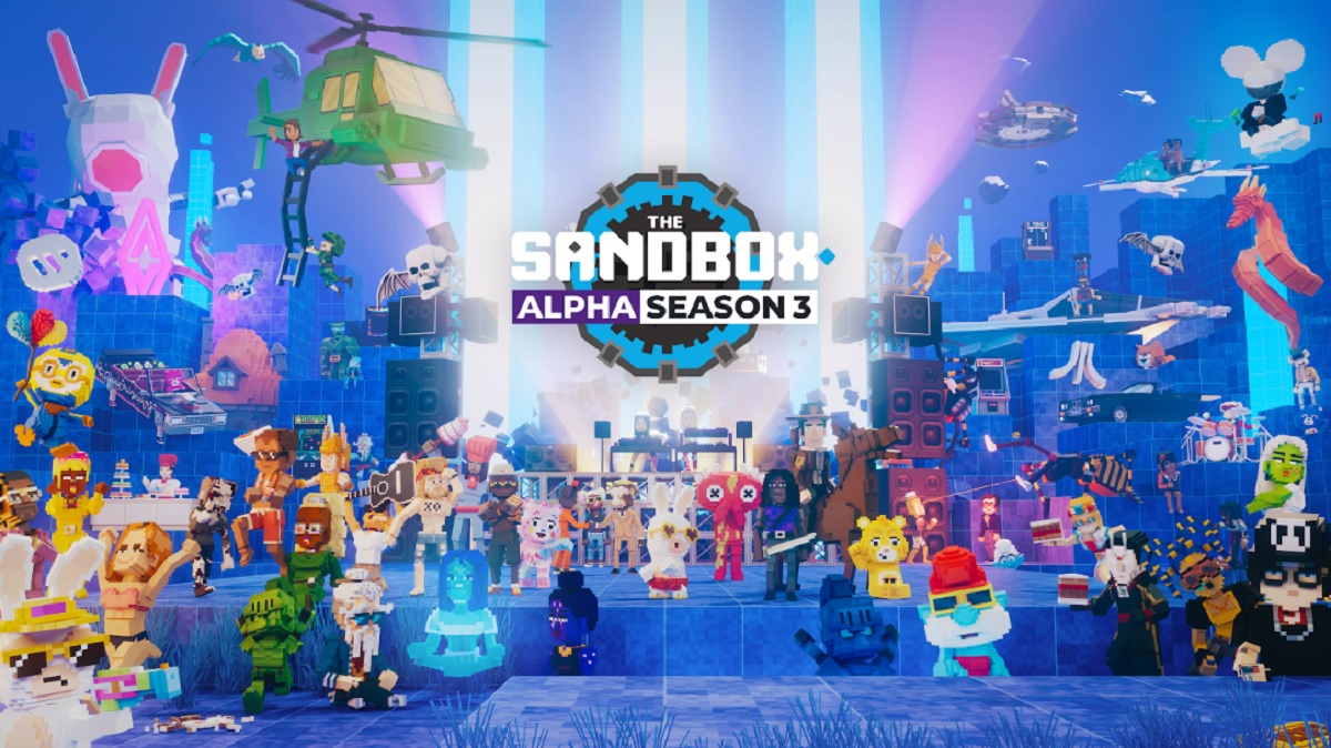 The Sandbox has launched Alpha Season 3.