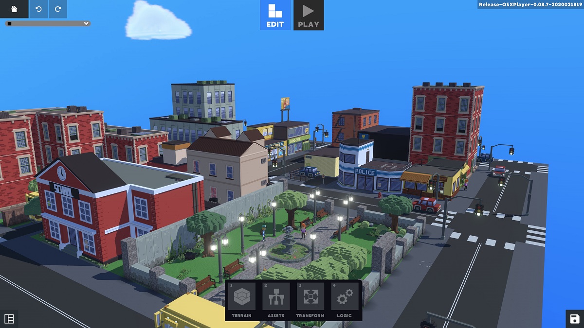 The Sandbox will offer a blockchain-based virtual world for user-generated content.