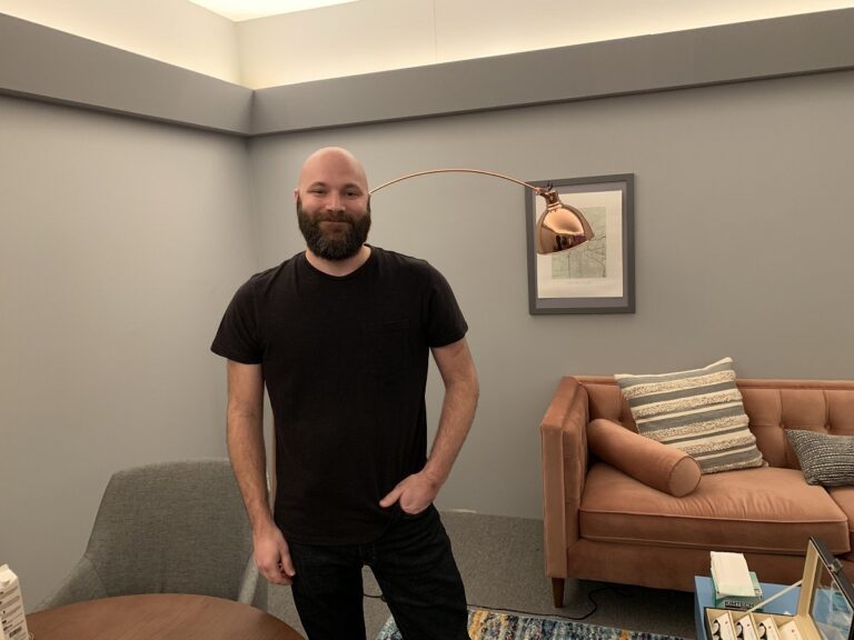 Nathaniel Bell is creative director at Insomniac on The Seedling.