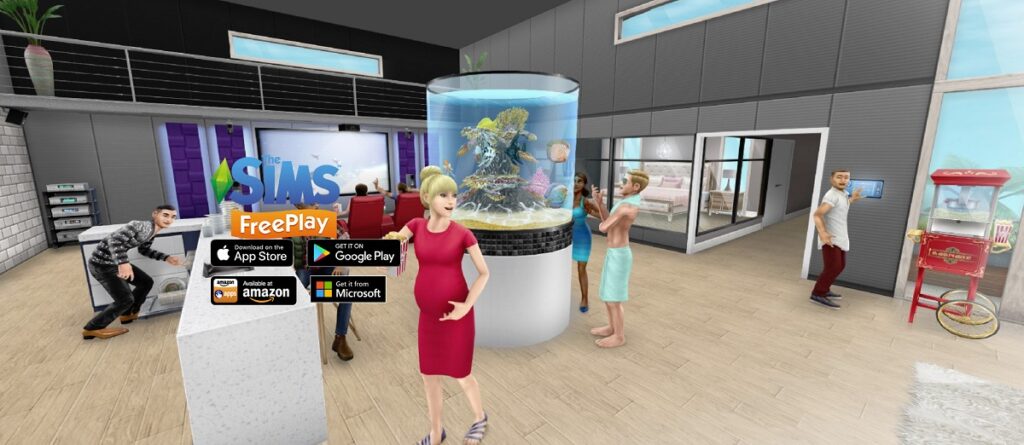 The Sims Freeplay