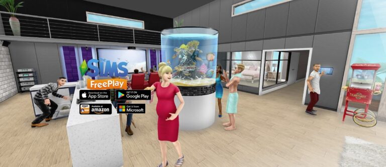 The Sims Freeplay