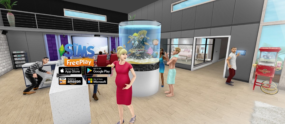 The Sims Freeplay