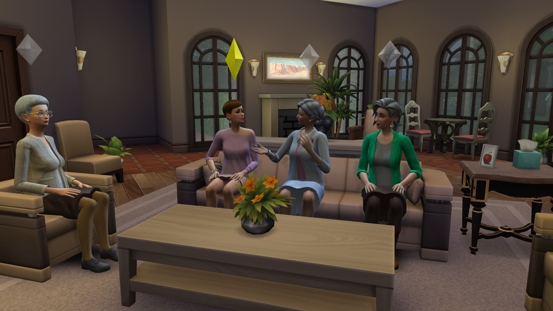 The Sims 4, Golden Girl Edition
