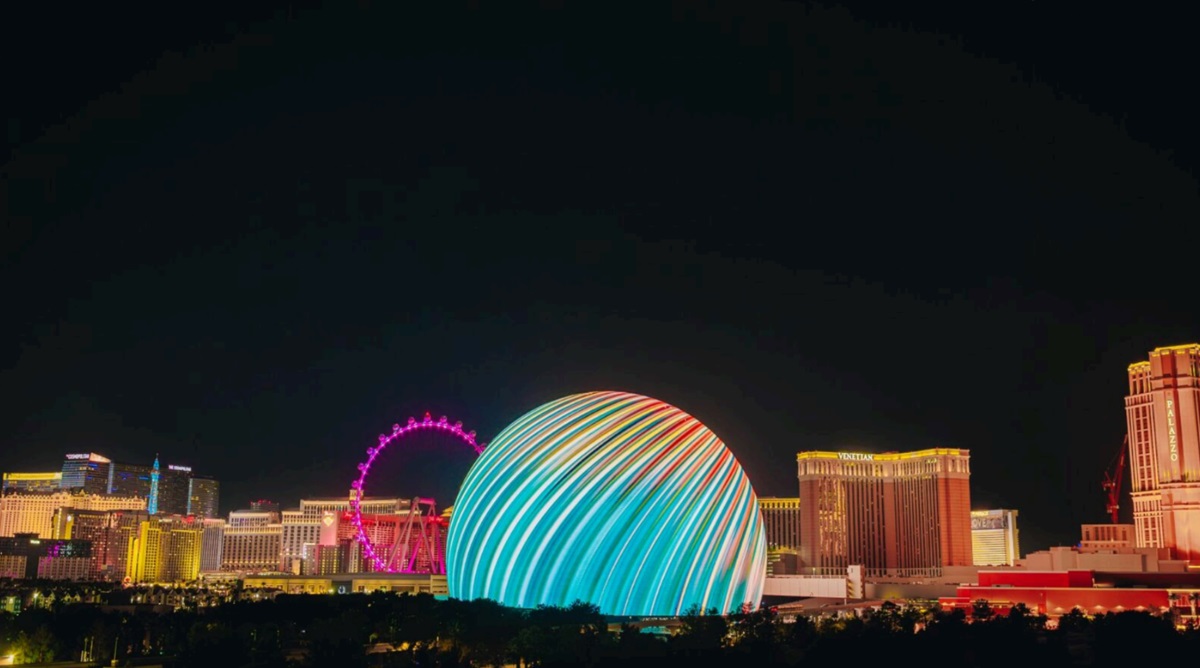 The Sphere runs on 150 Nvidia GPUs.