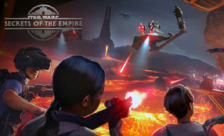 Star Wars: Secrets of the Empire is a location-based VR experience.