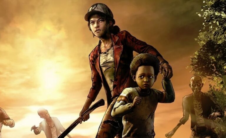 The Walking Dead: The Final Season.