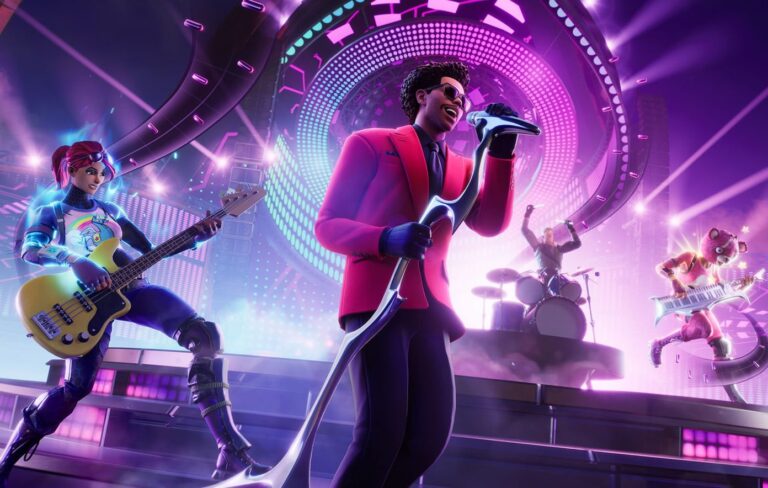 The Weeknd is coming to Fortnite Festival.