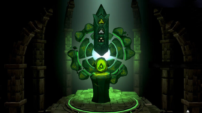 Wheel of Fate is a role-playing game that uses AI to create a world with thousands of decisions.