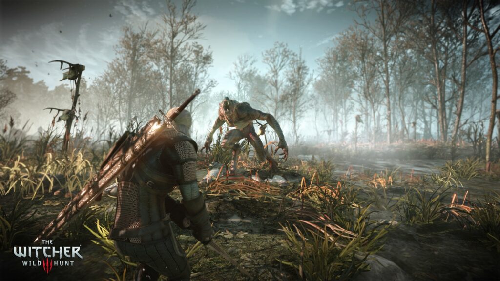 A speedrun of The Witcher 3: Wild Hunt takes 25 hours