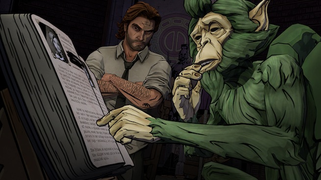 The Wolf Among Us Episode 1: Faith