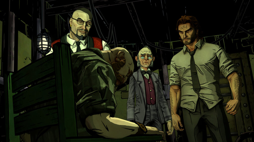 The Wolf Among Us Episode 2: Smoke and Mirrors