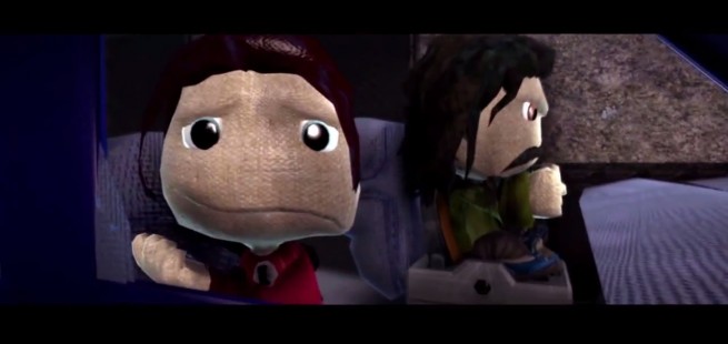 The Last of Us trailer recreated using Little Big Planet 2