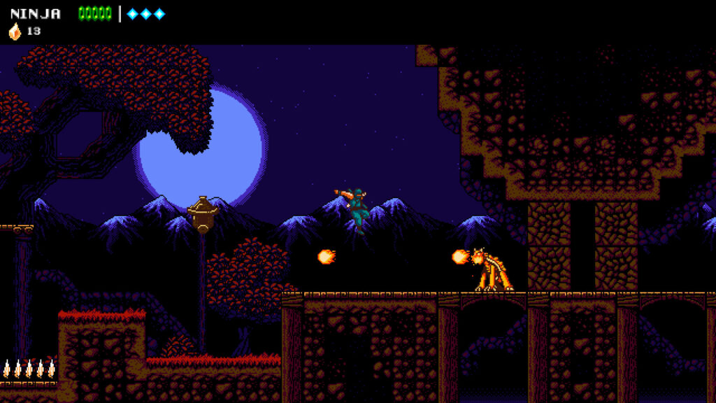 The Messenger is a Ninja Gaiden homage that is more than it appears