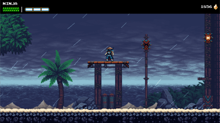 Not such a nice day at the beach.