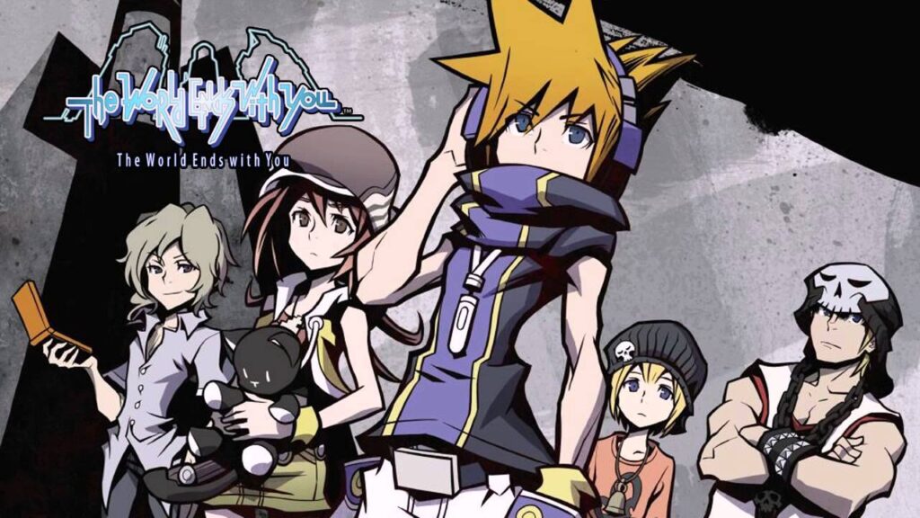 The World Ends with You.
