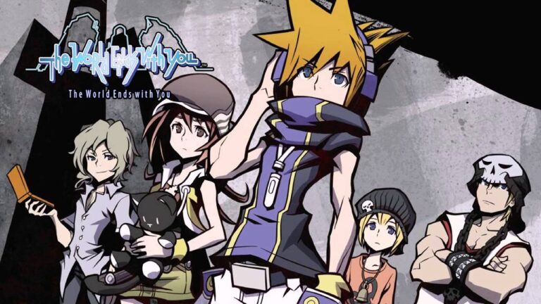 The World Ends with You.