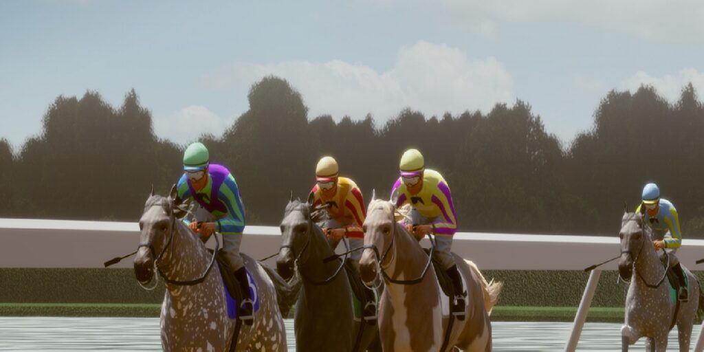 Third Time is a horse-racing game with NFTs.