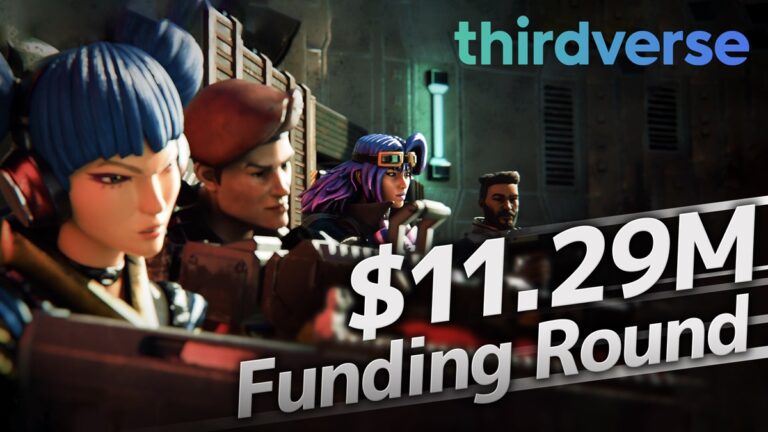 Thirdverse has completed a $11.3 million funding round.