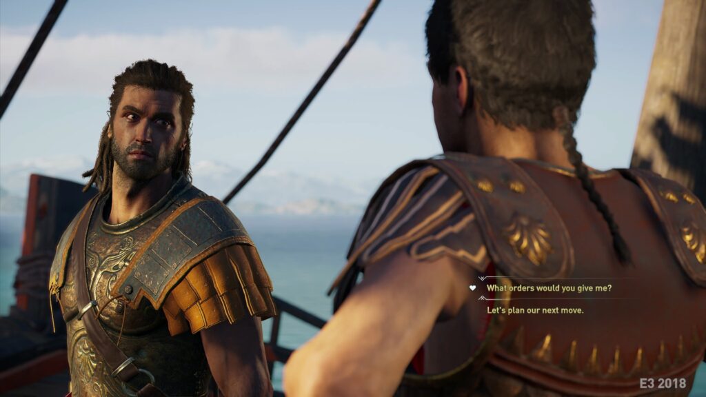 I'm thirsty, bro!