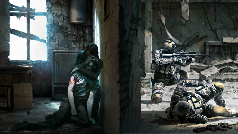 This War of Mine art shot