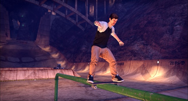 Grinding in THPS HD