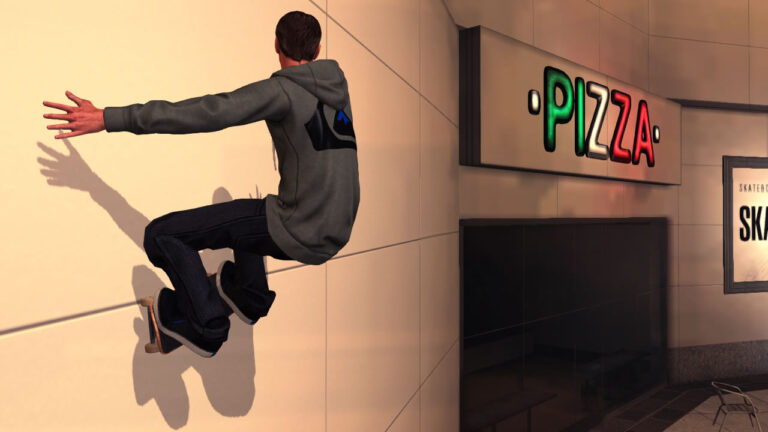 Tony Hawk Pro Skater HD: Mall