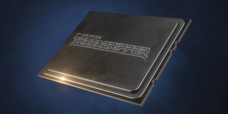 AMD's second-generation Threadripper chip.