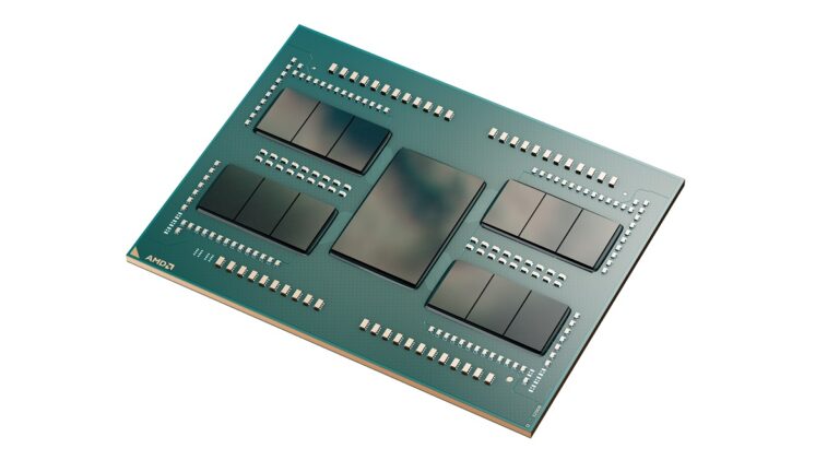 AMD Ryzen Threadripper Pro 7000WX uses 64 Zen 4 cores.