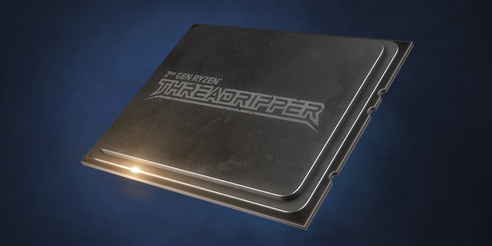 AMD's second-generation Threadripper chip.