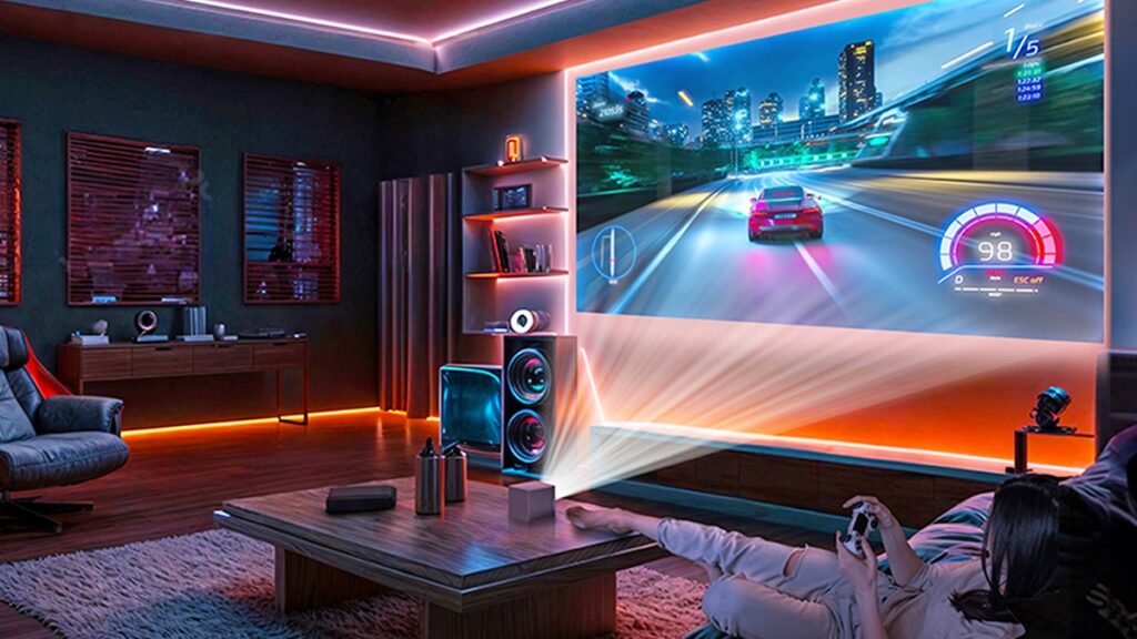 TI's DLP enables some spectacular projectors.