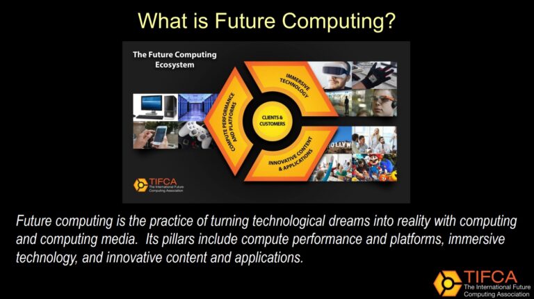 TIFCA is trying to figure out the future of computing.