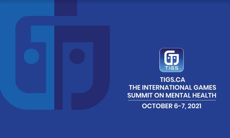 The International Games Summit on Mental Health