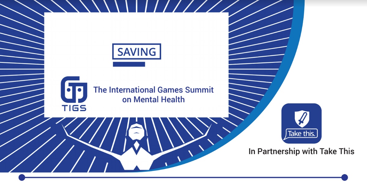 The International Games Summit on Mental Health takes place on October 9-10 in Toronto.