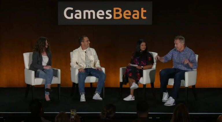 Niantic CMO Mike Quigley and TikTok's Assaf Sagy, head of global gaming, and Rema Vasan, head of global gaming business marketing, talk with GamesBeat's Jordan Fragen.