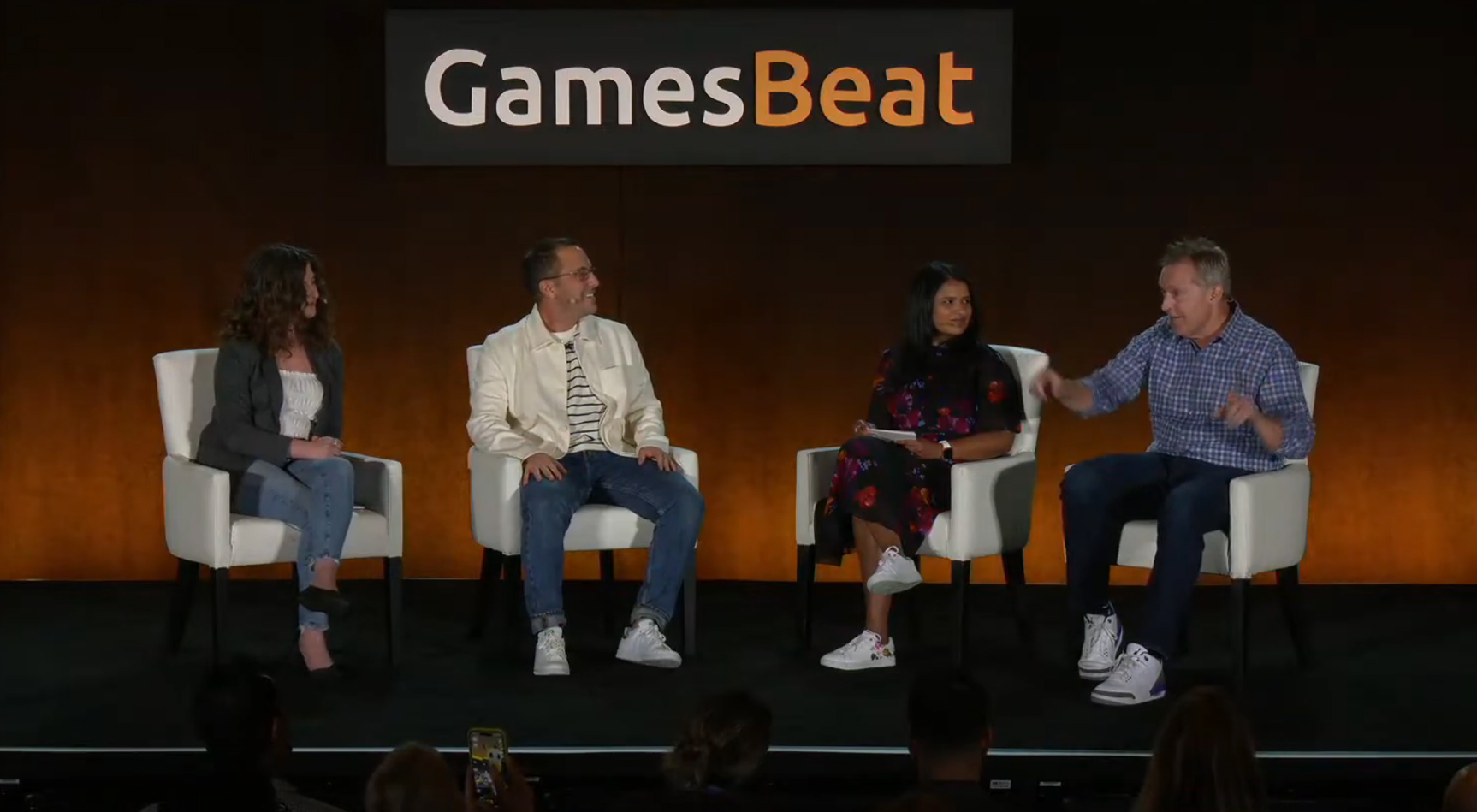 Niantic CMO Mike Quigley and TikTok's Assaf Sagy, head of global gaming, and Rema Vasan, head of global gaming business marketing, talk with GamesBeat's Jordan Fragen.