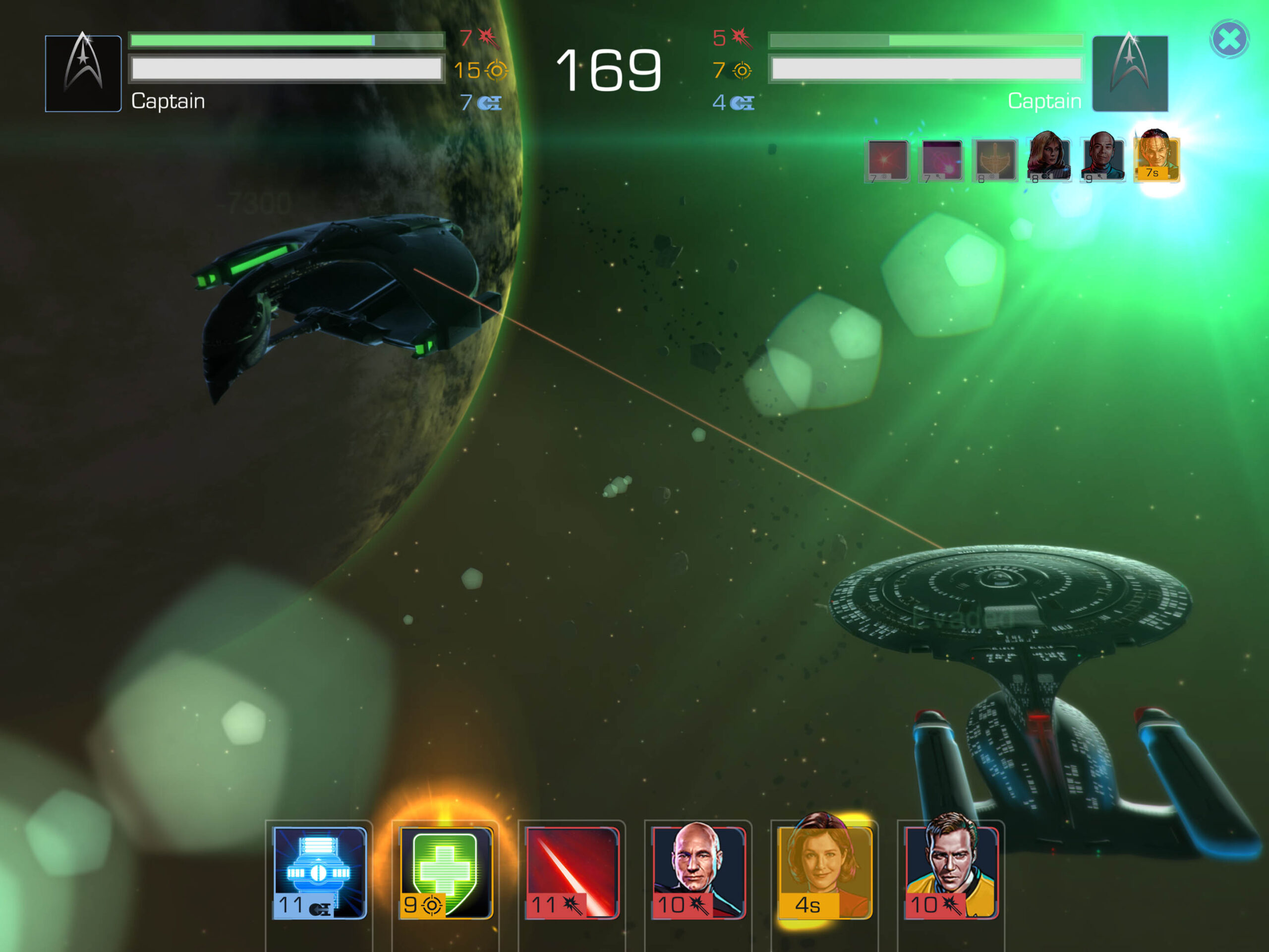 Star Trek Timelines