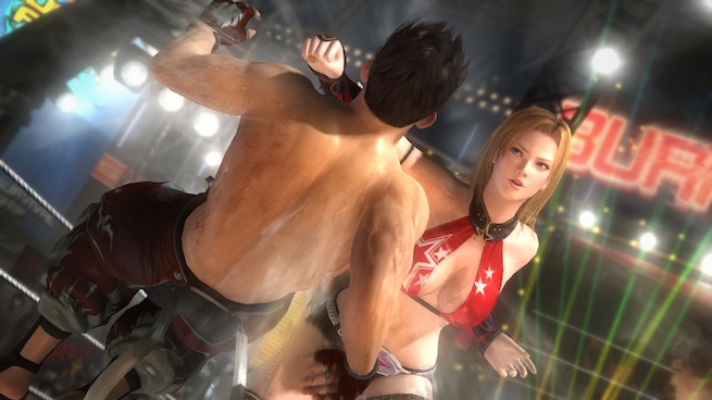 DOA5: TIna vs. Jan