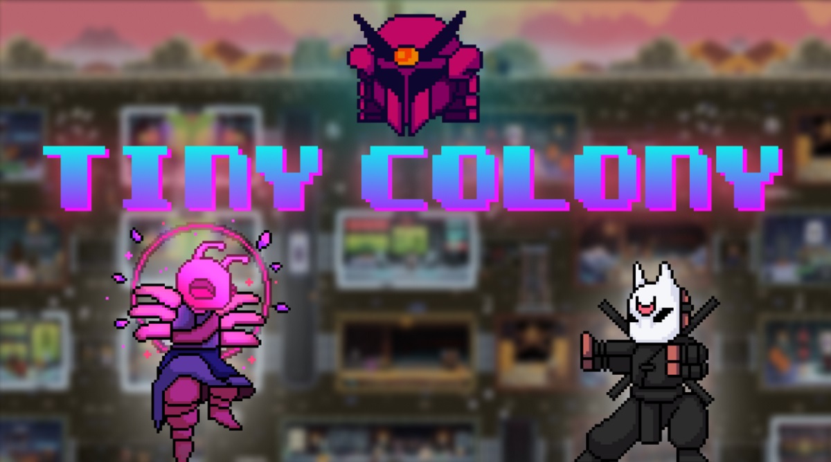 Tiny Colony will debut on ImmutableX.