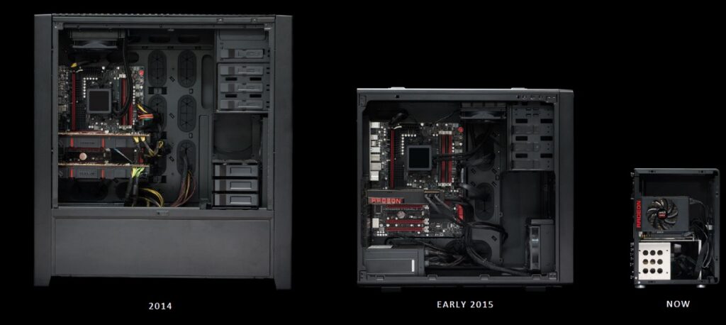 AMD touts Radeon R9 Nano as smallest and most power-efficient 4K graphics card