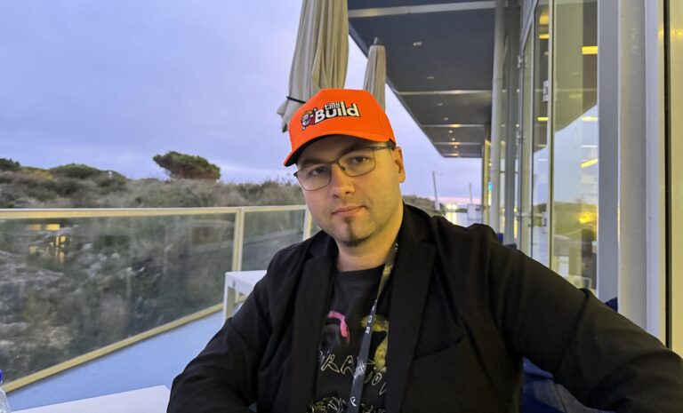TinyBuild CEO Alex Nichiporchik