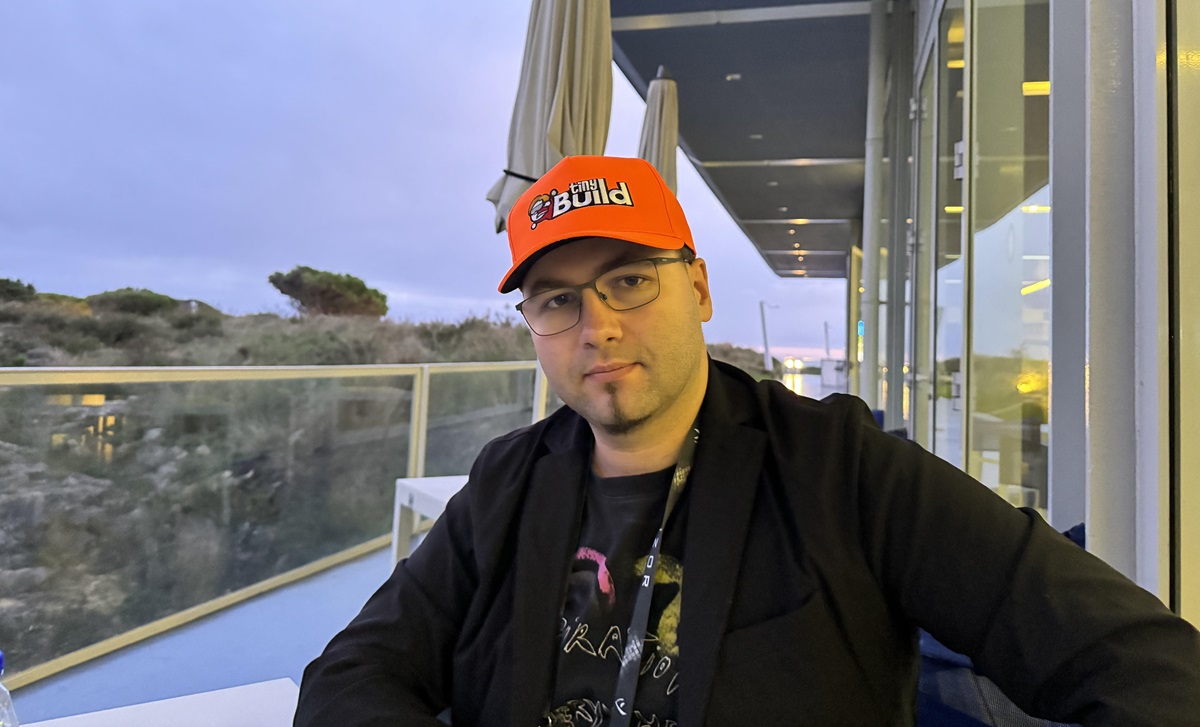 TinyBuild CEO Alex Nichiporchik